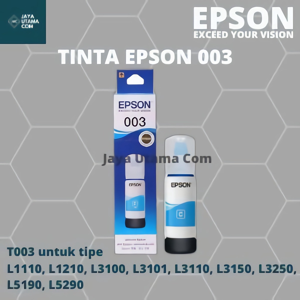 BEST SELLER Tinta Epson 003 Original Refill Ink Printer L3110 L3150