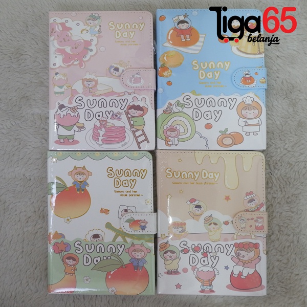 365 Notebook/Buku Diary/Buku Harian/BOOK #41335 (QMA5-9603/9608/9609/9611)