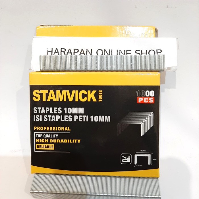 

ISI STEPLES /ISI STEPLES TEMBAK/10 mm