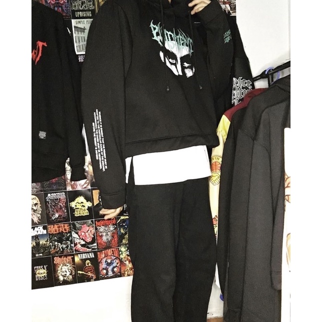 PUNISHMENT CROP ORIGINAL PUNISHMENT Fosmout green