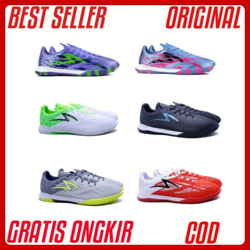 SEPATU FUTSAL SPECS ACCELERATOR ALPHA PRO IN ORIGINAL