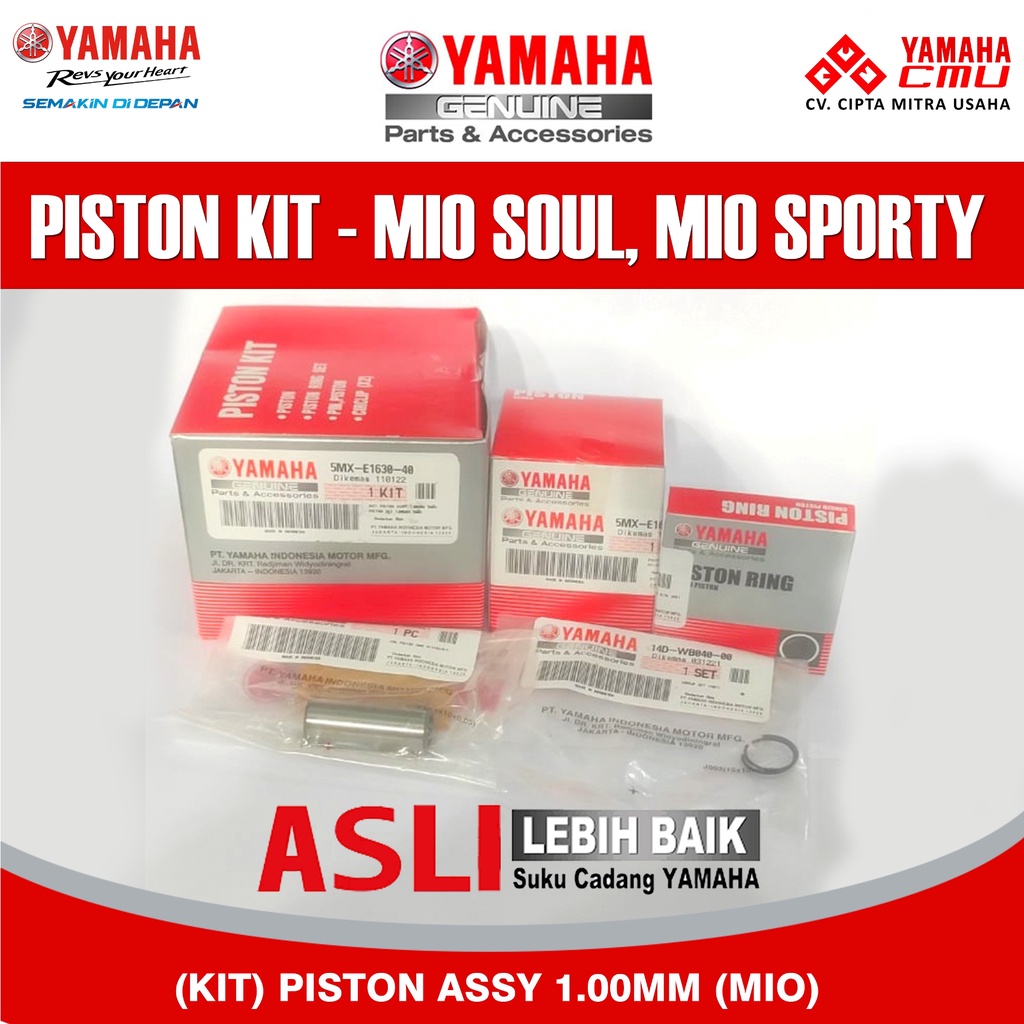PISTON KIT - MIO SOUL, MIO SPORTY