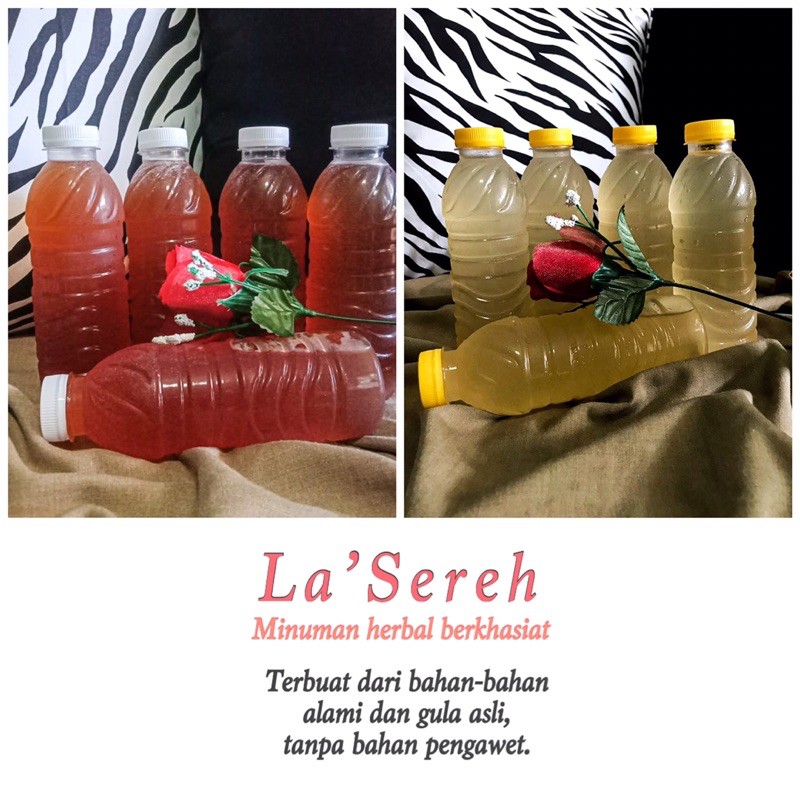 

La’Sereh - Minuman herbal