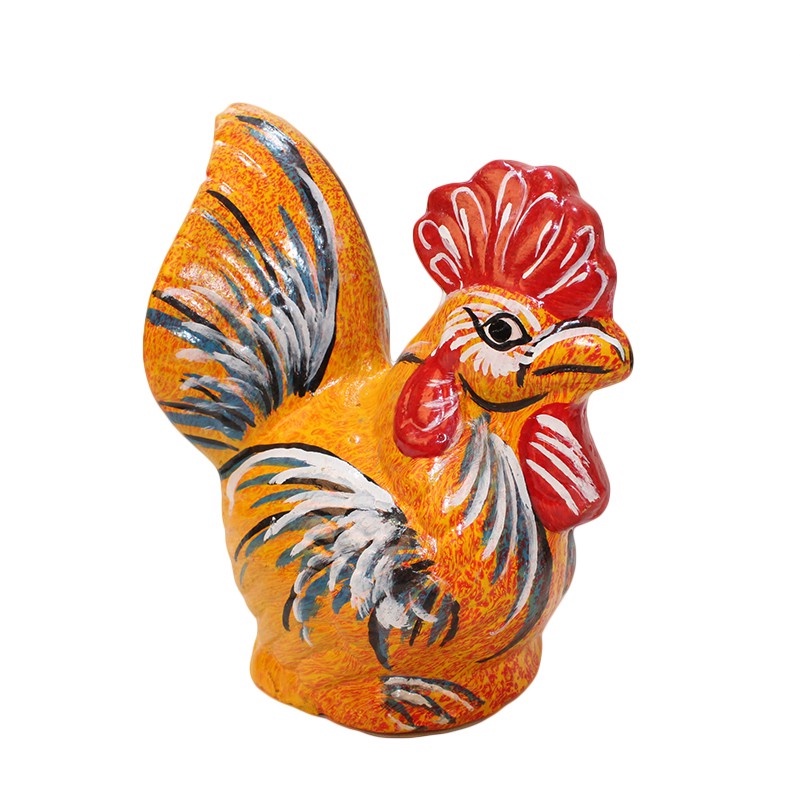 READY STOK Celengan Karakter Ayam Kucing Strawberry  Dari Gerabah Tanah Liat Ukuran Sedang BISA GOSE