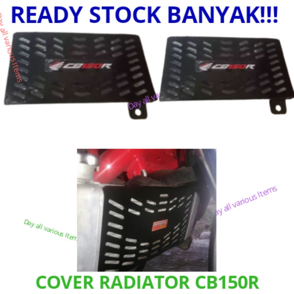 Cover Radiator Honda Cb150R ~ Cover Radiator Cb150R ~ Sparepart motor