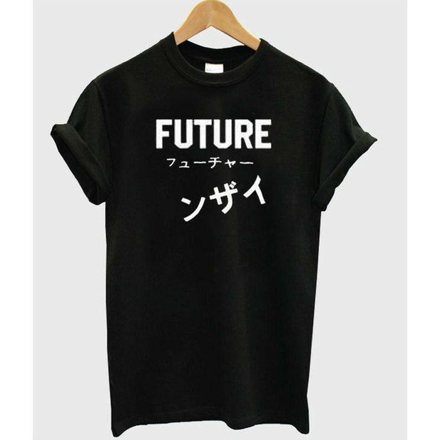 GALETHA - Kaos Distro FUTURE / kaos Pria Wanita Jumbo Big Size Terbaru / Kaos Pria Distro crewneck O