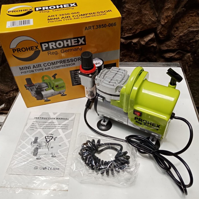 mini kompresor PROHEX 3850-066 HEAVY DUTY