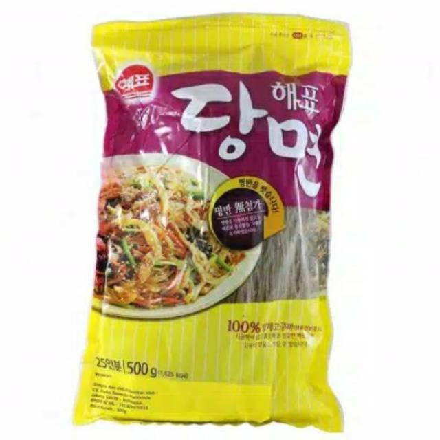 

Sajo Korean Vermicelli 500gr | Soun Korea | Mie Japchae 500gr