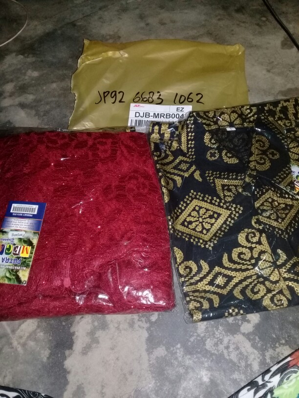 Sarimbit Batik Exclusive Broklat Brukat Premium Broklat Misbi Couple Prada Gamis Muslimah Panjang