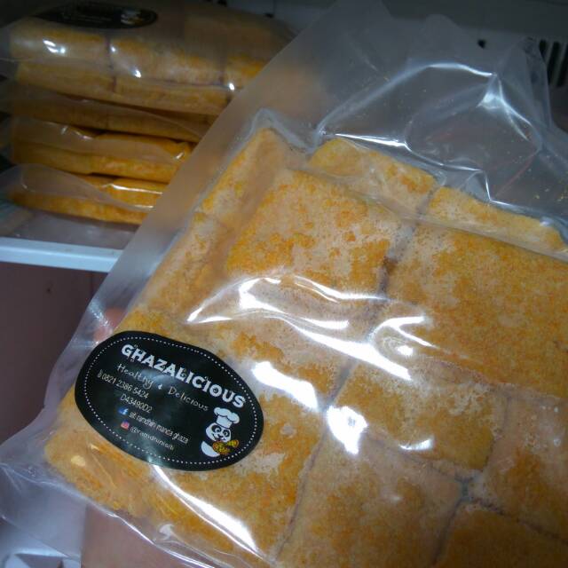 

Healthy chicken nuggets @55rb/pack (500gram)