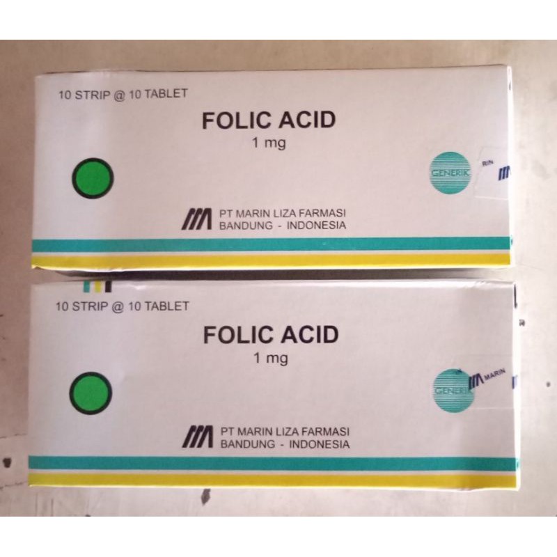 folic acid perbok