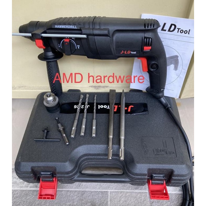 Mesin Bor Rotary Hammer Drill Fujiyama Rh9226 (Japan Technology) Termurah