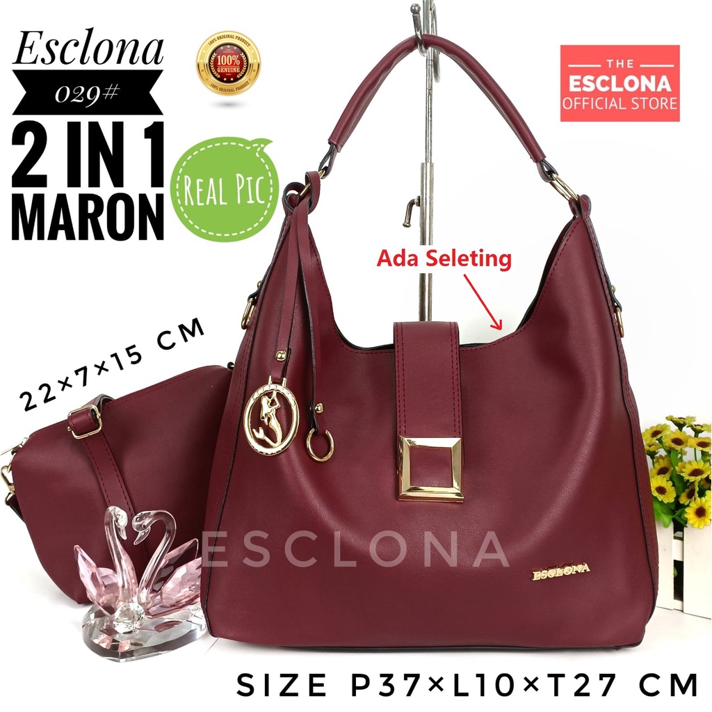 Tas Wanita Import Batam Bag Selempang Cewek Branded Grosir 029 Fashion Murah Handbag Original Besar Kantor Kerja Kuliah Premium Super Populer Terbaru Terlaris Hobo