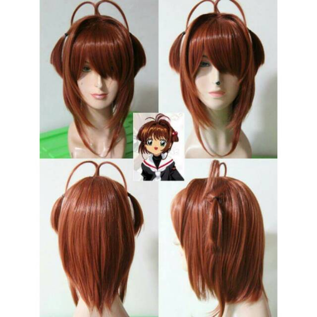 Sakura kinomoto cardcaptor sakura wig