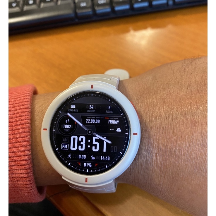 Amazfit Verge Smartwach - Moonlight White