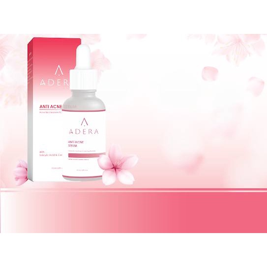 Serum Wajah - ADERA ANTI ACNE SERUM -  Adera Skincare