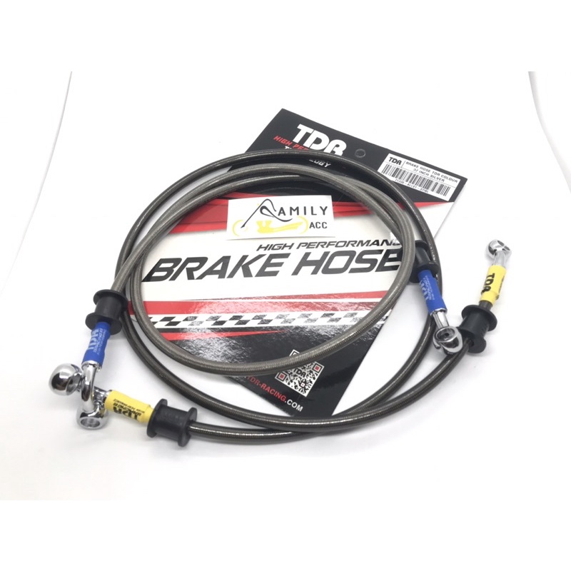 Selang Rem Depan TDR Original 37 inchi / Brake Hose TDR Original 37 inchi Motor Aerox 155 / AeroxNew