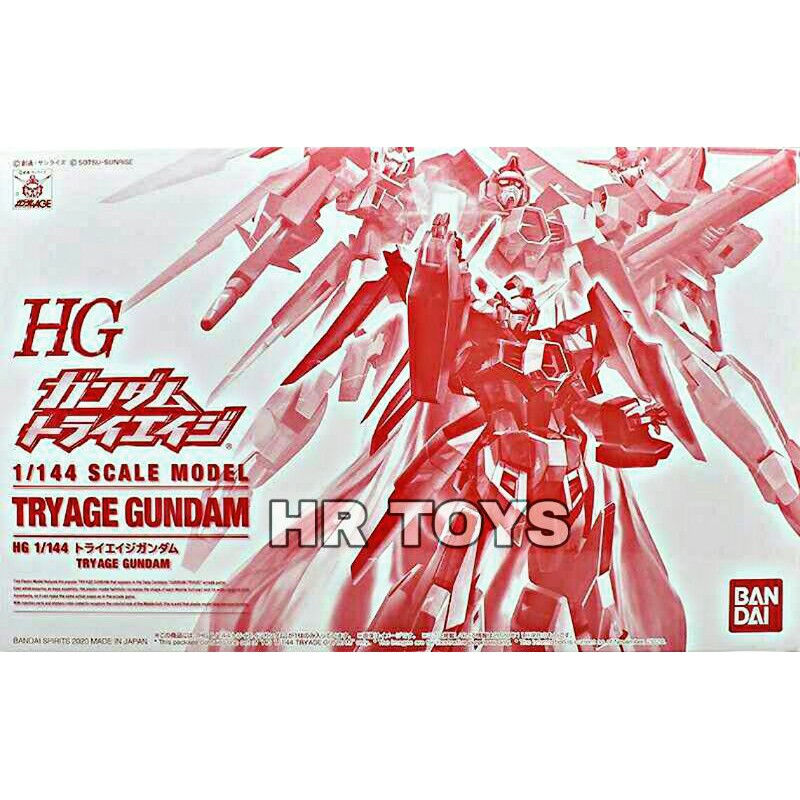 MAINAN ROBOT GUNDAM TRY AGE 1-144 HG
