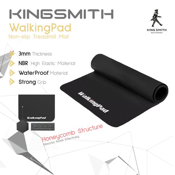 Matras KINGSMITH Walkingpad Non Slip Mat Alas Matras Treadmill