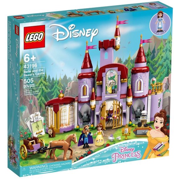 Lego Disney 43196 Belle and the Beast's Castle