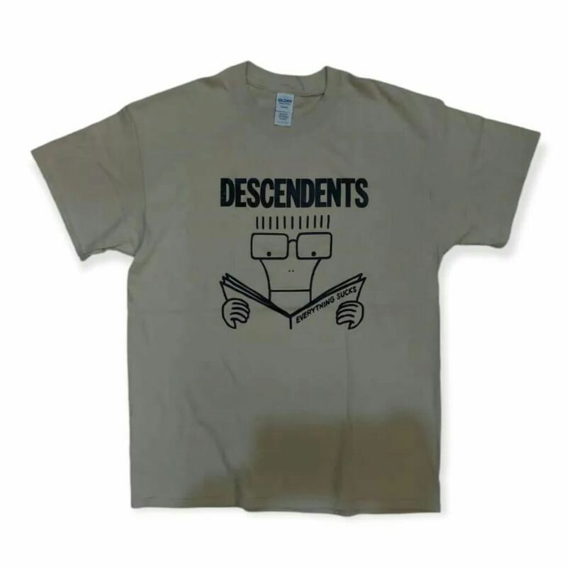 Tshirt Descendents - Everything Sucks ( Gildan Heavy Cotton )