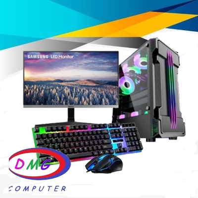 Paket Gaming Lengkap Ryzen3 3200G/Hdd 500 GB /SSD 120