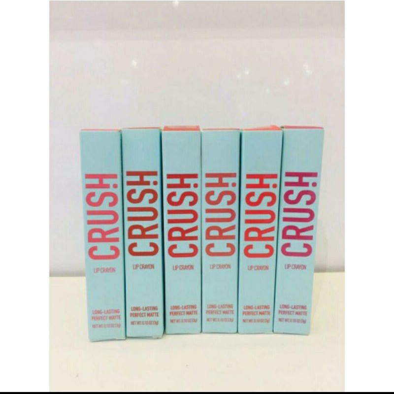 Crush Lip Crayon Mousse Miniso