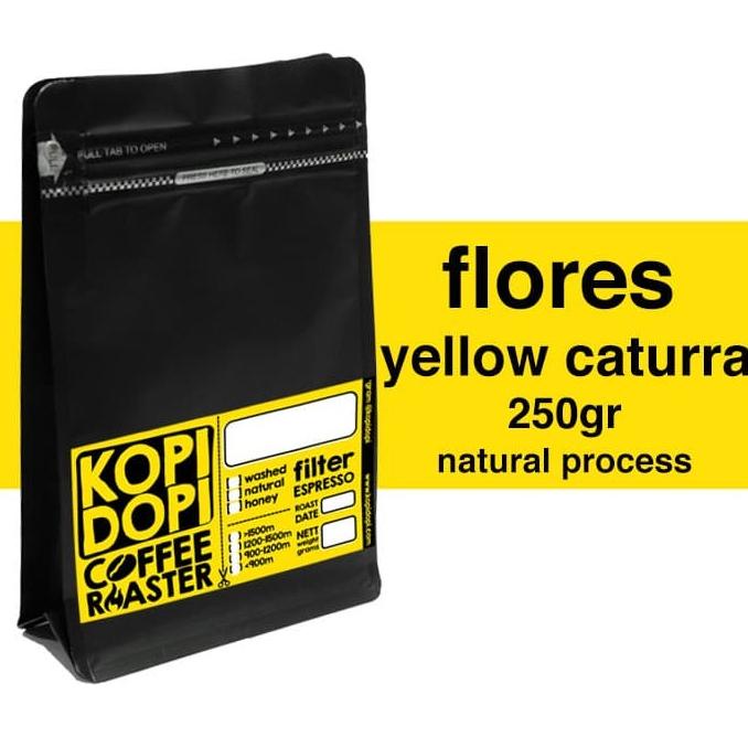 

Cuci Gudang Awal Tahun Biji Kopi Arabica Flores Yellow Caturra 250gr 250g 250 gram Cuci Gudang Awal Tahun