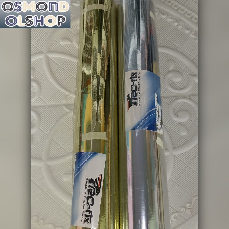 Stiker Profix Chrome (Meteran)