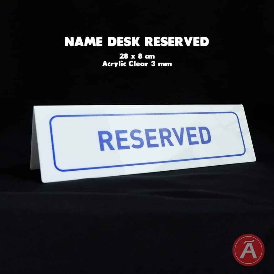

SIGNDESK RESERVED