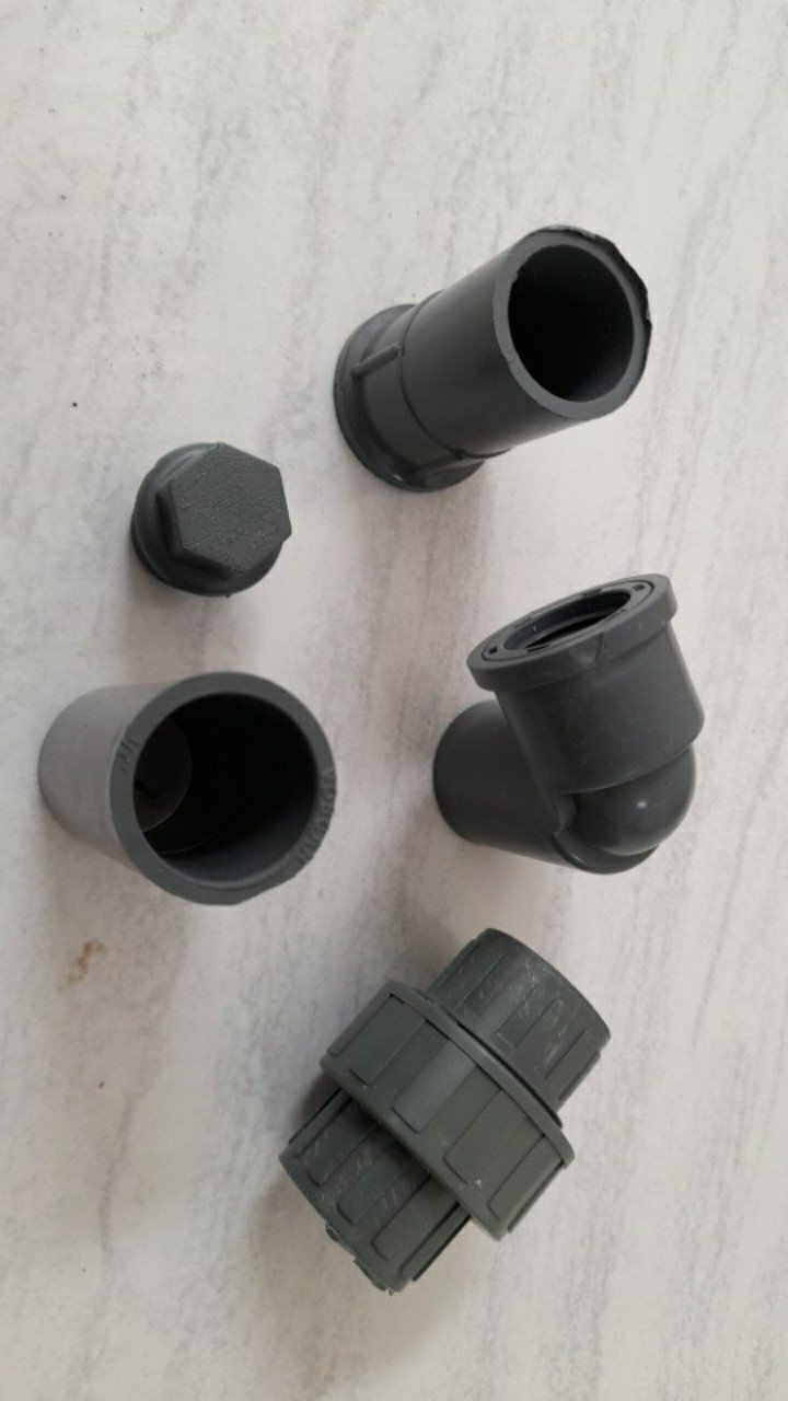 Knee/knie 1/2 In/fitting/elbow 1/2 Inch/keni Pvc 1/2