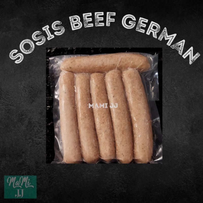 

Sosis Beef Bratwurst German/Sosis sapi german