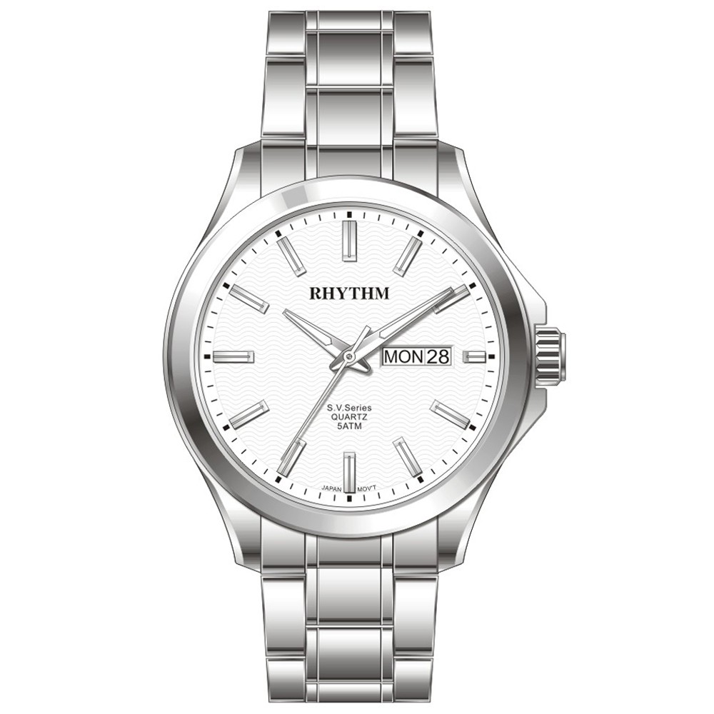 Rhythm - Rhythm Collection - GS1604S 01 - Jam Tangan Pria