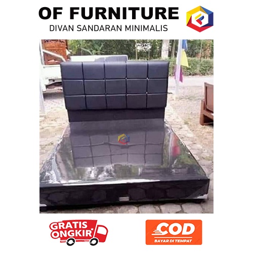 Divan dipan sandaran standar 160x200 modern