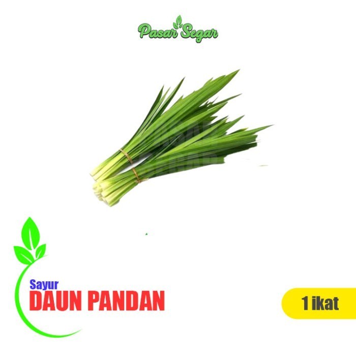 

Daun Pandan 1 Ikat