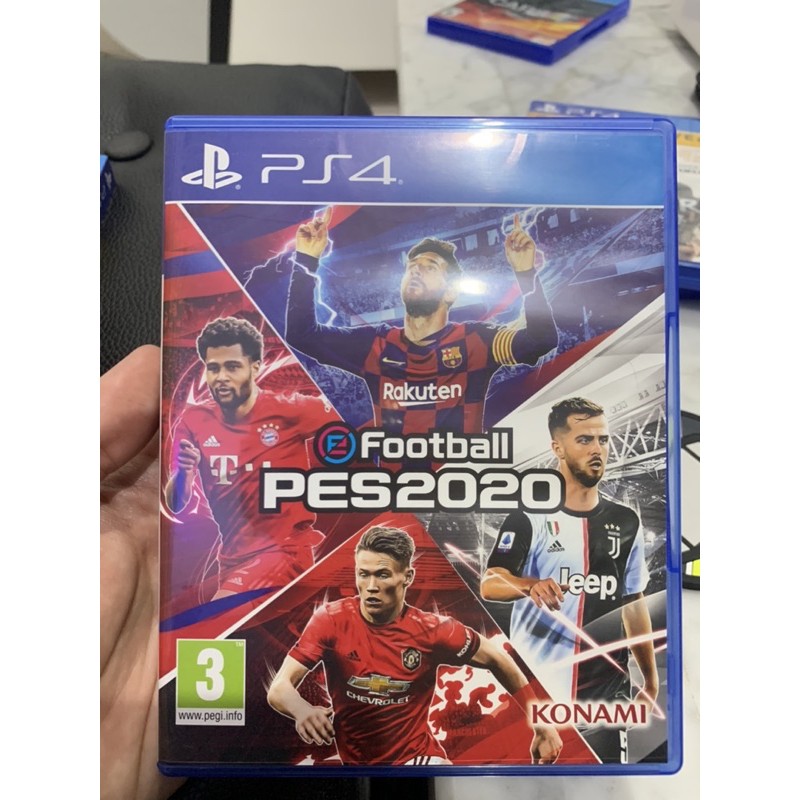 PES 2020 PS4 (BD) [Region 2] second