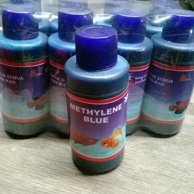 

Methylene Methyline Blue Obat Penyakit Ikan Sakit White Spot