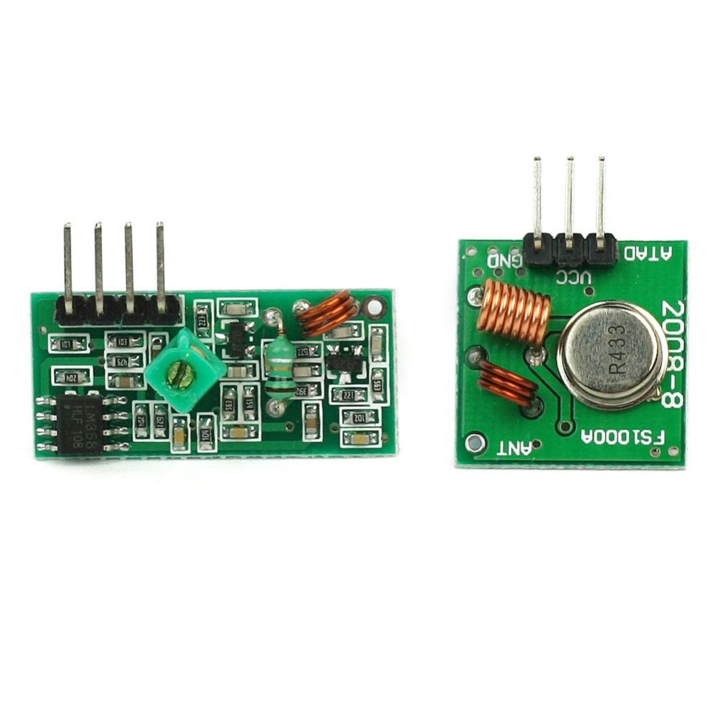 Cuci Gudang Cuci Gudang RF Wireless Receiver & Transmitter