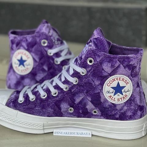 Golf Le Fleur x Converse Chuck Taylor 1970s Hi &quot;Quilted Velvet&quot; CT 70 CT 70s