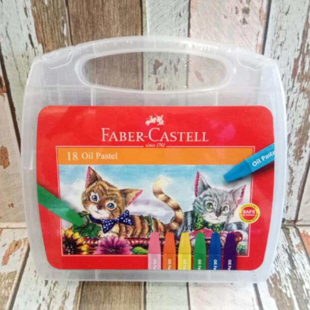 

Pn8Code Crayon Faber Castell Hexa Cat 18w(paling laris)B6T4