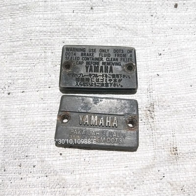 tutup master rem yamaha rx king original