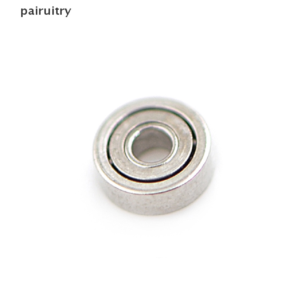 Prt 10pcs 681ZZ Miniatur Bola Bearing Metal Open Micro 1x3 X 1mm PRT