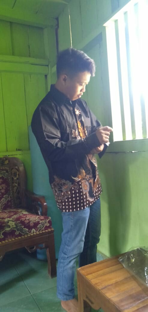 Batik Couple Keluarga - Bisa Cod - Couple Batik Indonesia Sarimbit Gamis Familly  - Batik Putra Hadi