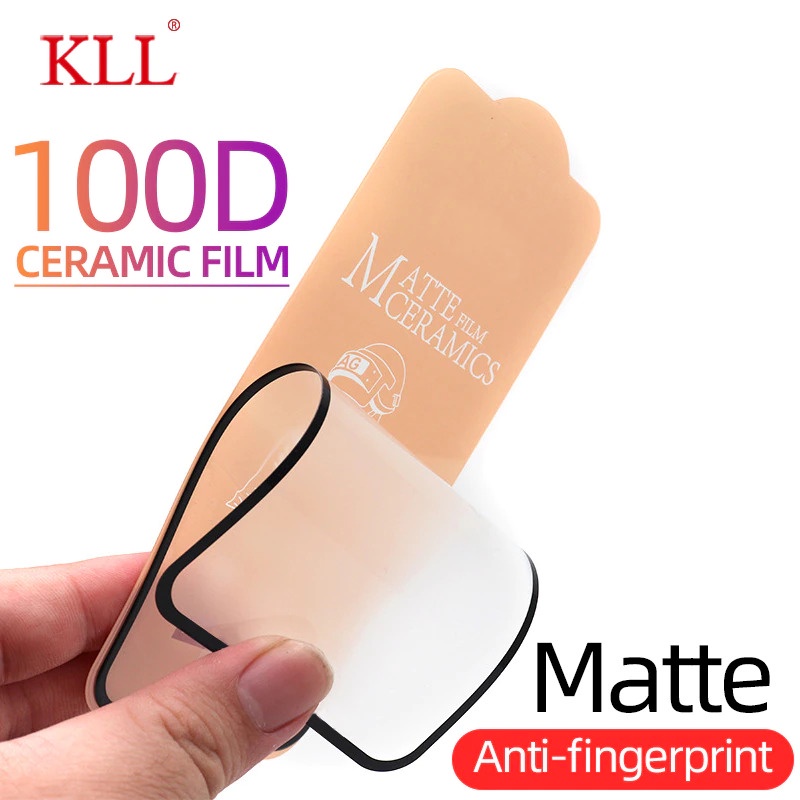 CMF Ceramic Matte Samsung A32 4G 5G A51 A52 A72 Anti Gores Full Screen Anti Minyak