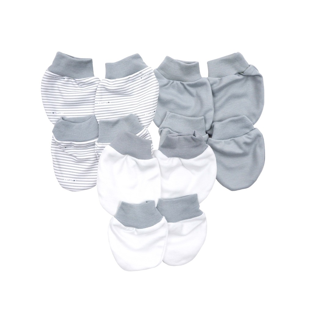 FLUFFY Sarung Tangan Dan Kaos Kaki Rib Isi 3 Pcs STKR FLUFFY Sarung Tangan Dan Kaos Kaki Rib Isi 3 Pcs STKR