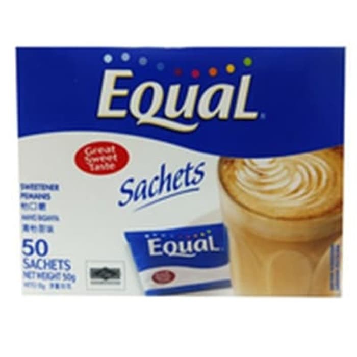 

#HANDCARRY Equal Sachet 50s 50g - UFOHCR1829