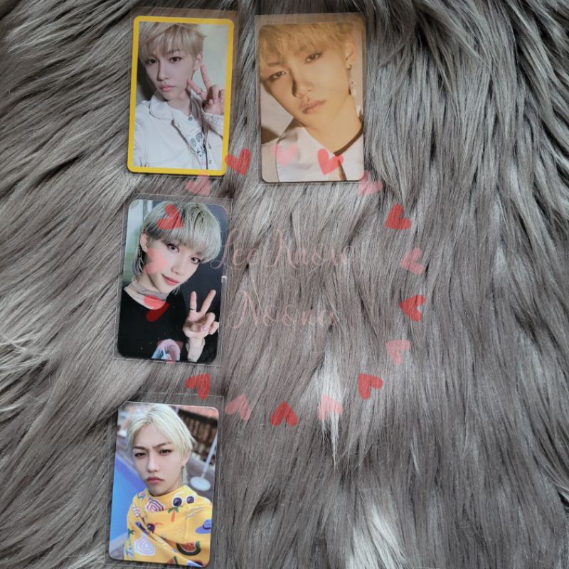 Stray Kids Felix Photocard No Easy In Life Mecima Yellow Wood Levanter Oddinary