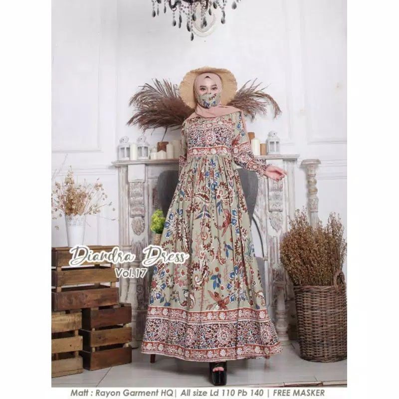 Promo Dress Diandra Rayon