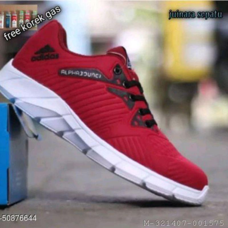 SEPATU SNEAKERS PRIA ALPHABOUNCE VAJS-004Warna: merah, navy,