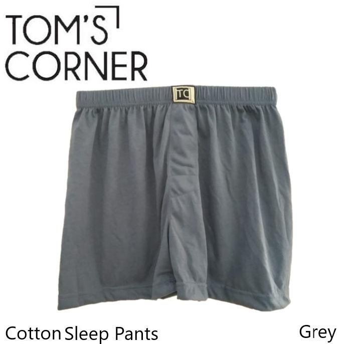 Celana Boxer Pria Merk Tc | Celana Tidur Katun | Kolor Bahan Kaos